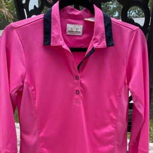 EP Pro Women's Pink Pullover, Size Large